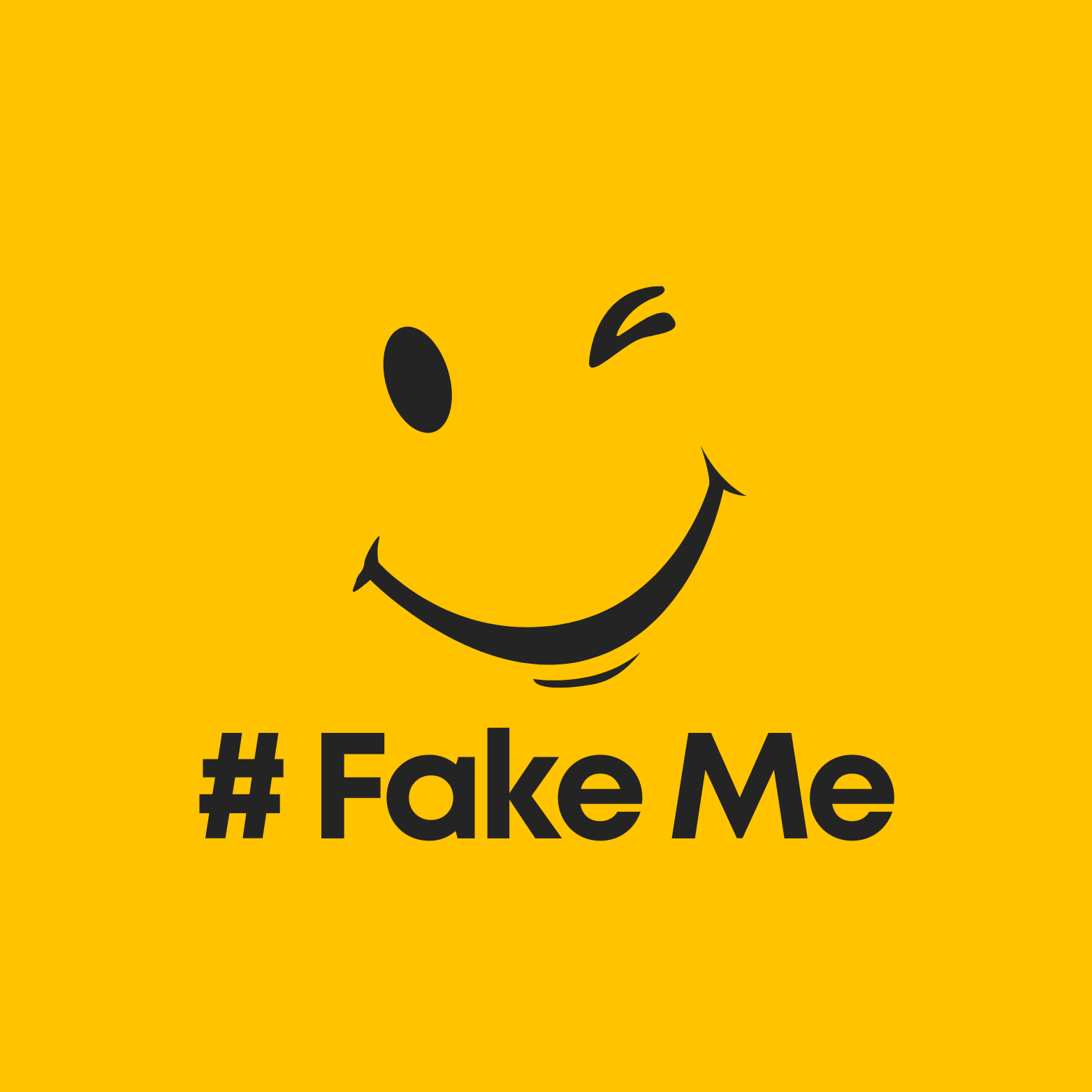 Fake Me Logo